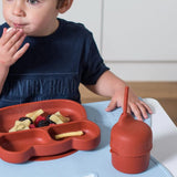 Sippie Cup Set (Rust)