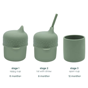 Sippie Cup Set (Sage)