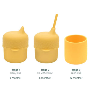 Sippie Cup Set (Yellow)
