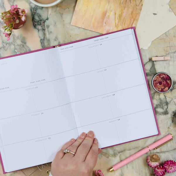 2026 Weekly Planner (Dusk)