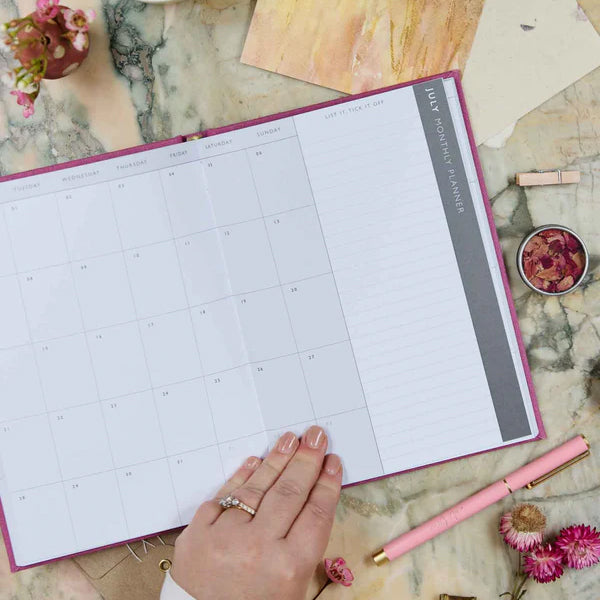 2026 Weekly Planner (Dusk)