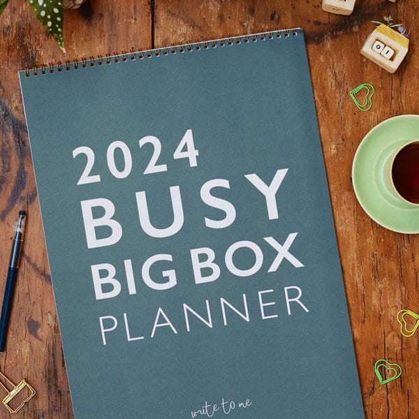 2024 Big Box Wall Planner
