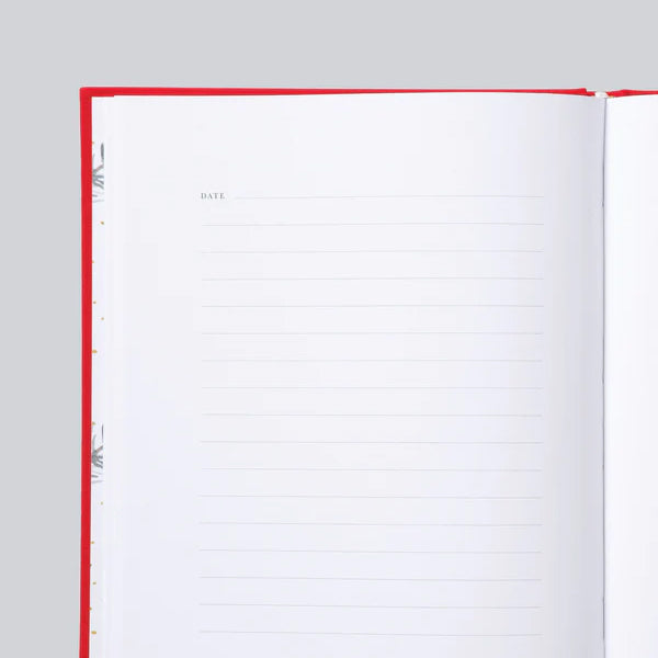 Family Christmas Book (Red)