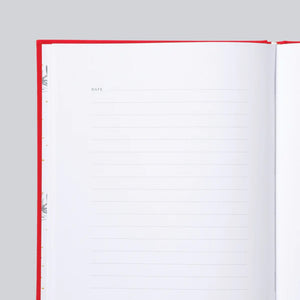 Family Christmas Book (Red)