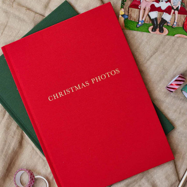 Christmas Photos (Red)