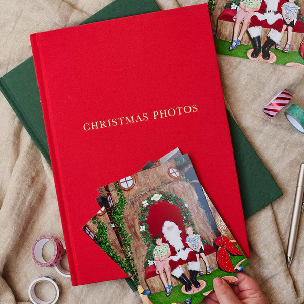Christmas Photos (Red)