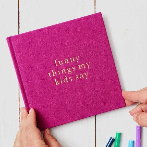 Funny Things My Kids Say Journal