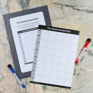Family Hustle Magnetic Planner