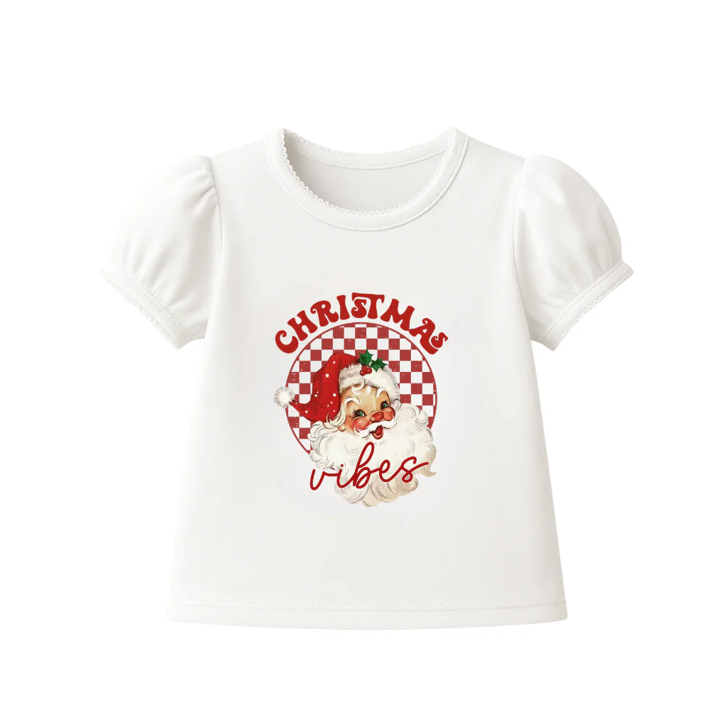 Christmas Vibes Bamboo Tee