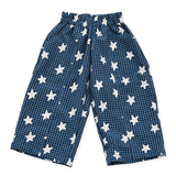 Dusty Star Pants (Blue Gingham)