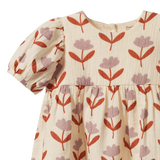 Muslin Albertine Dress (Fleurette Print)