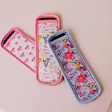 Zooper Dooper Holder (Pink Palms)
