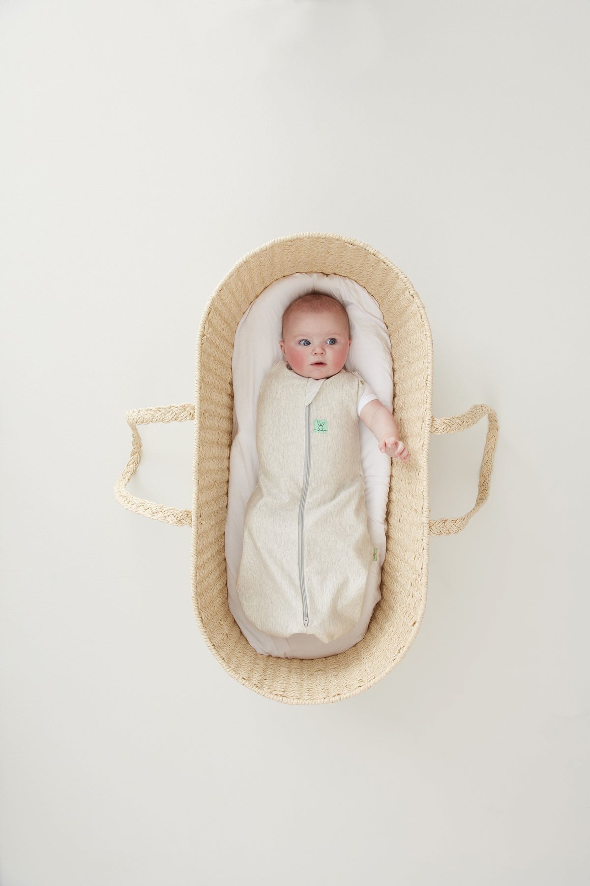 Cocoon Swaddle Bag 0.2 tog (Grey Marle)