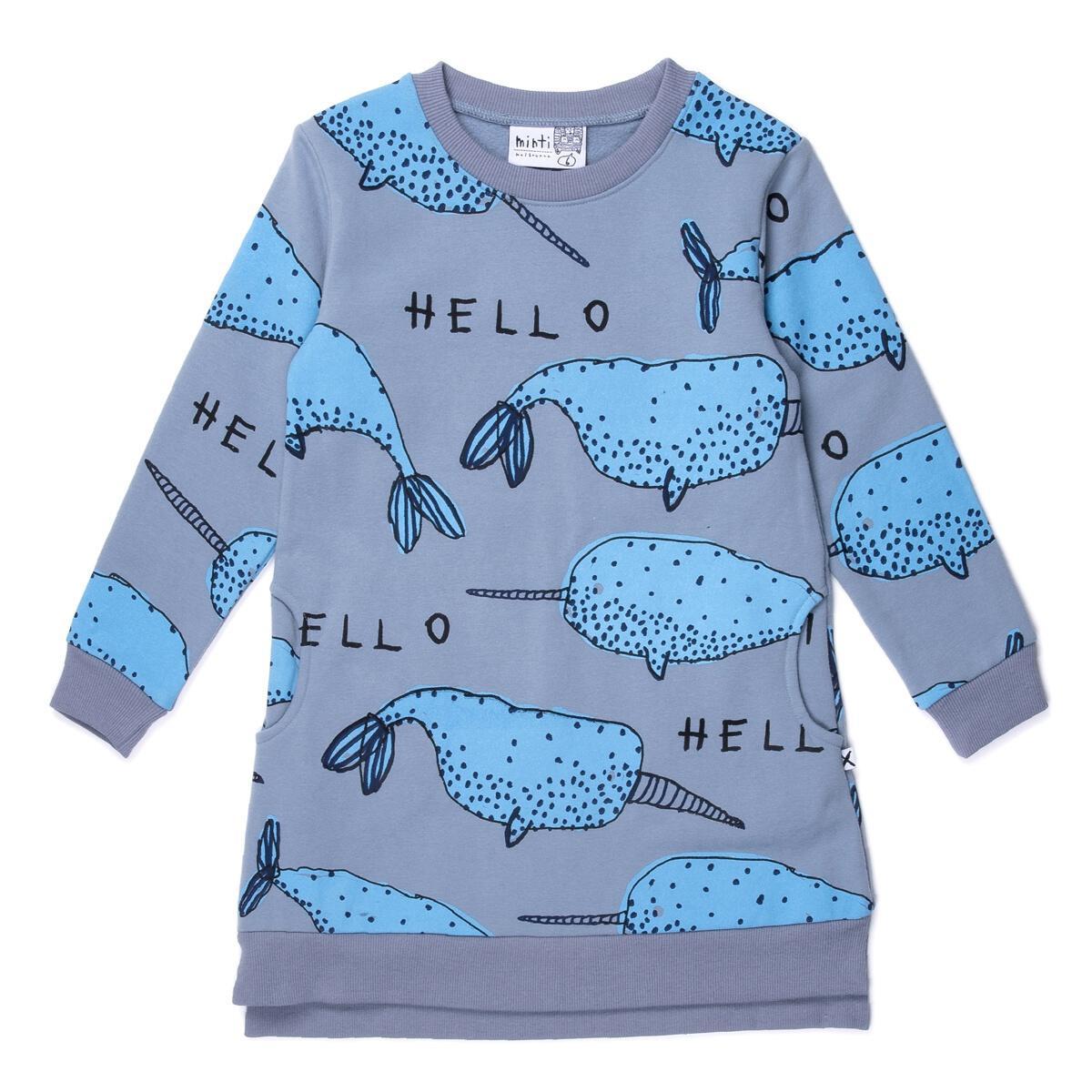 Narwhals Furry Dress