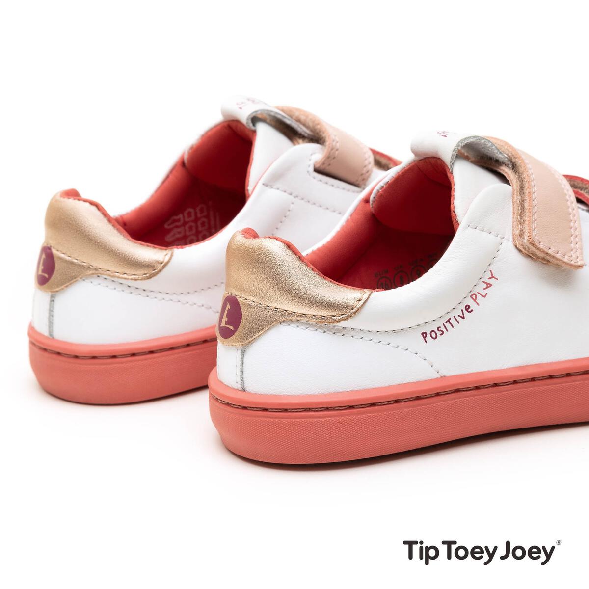 Ramp Play (White/Coral/Metalic Salmon)