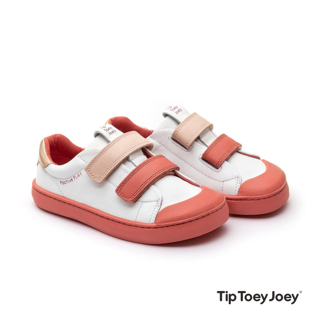 Ramp Play (White/Coral/Metalic Salmon)