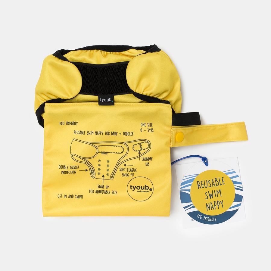Swim Nappy (Yellow)