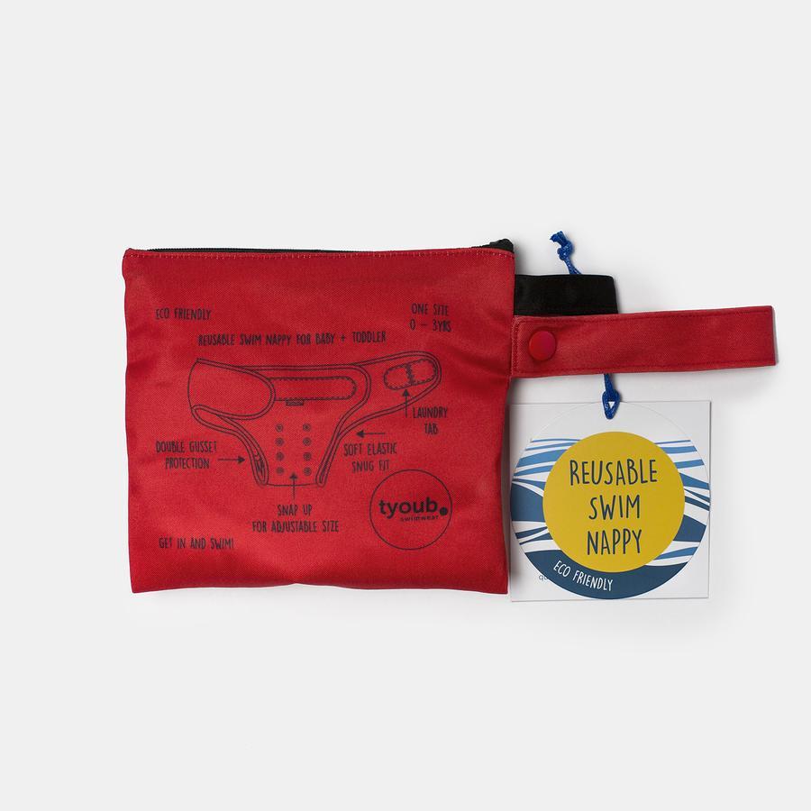 Swim Nappy (Red)