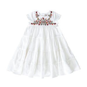 Rosie Dress (White)