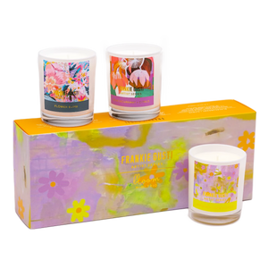 Bloom Trio Candles