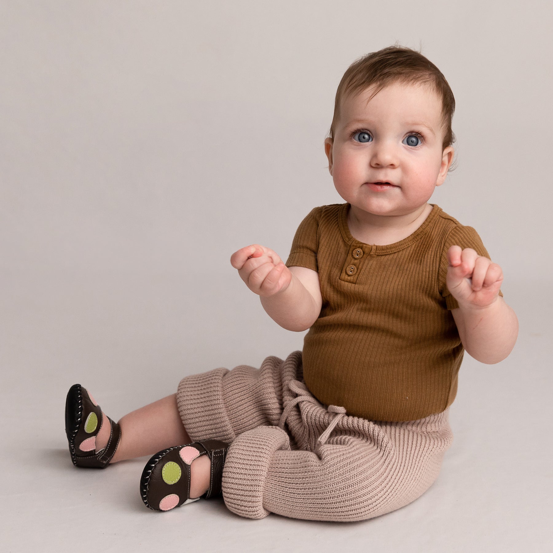 Dotty Mary Janes