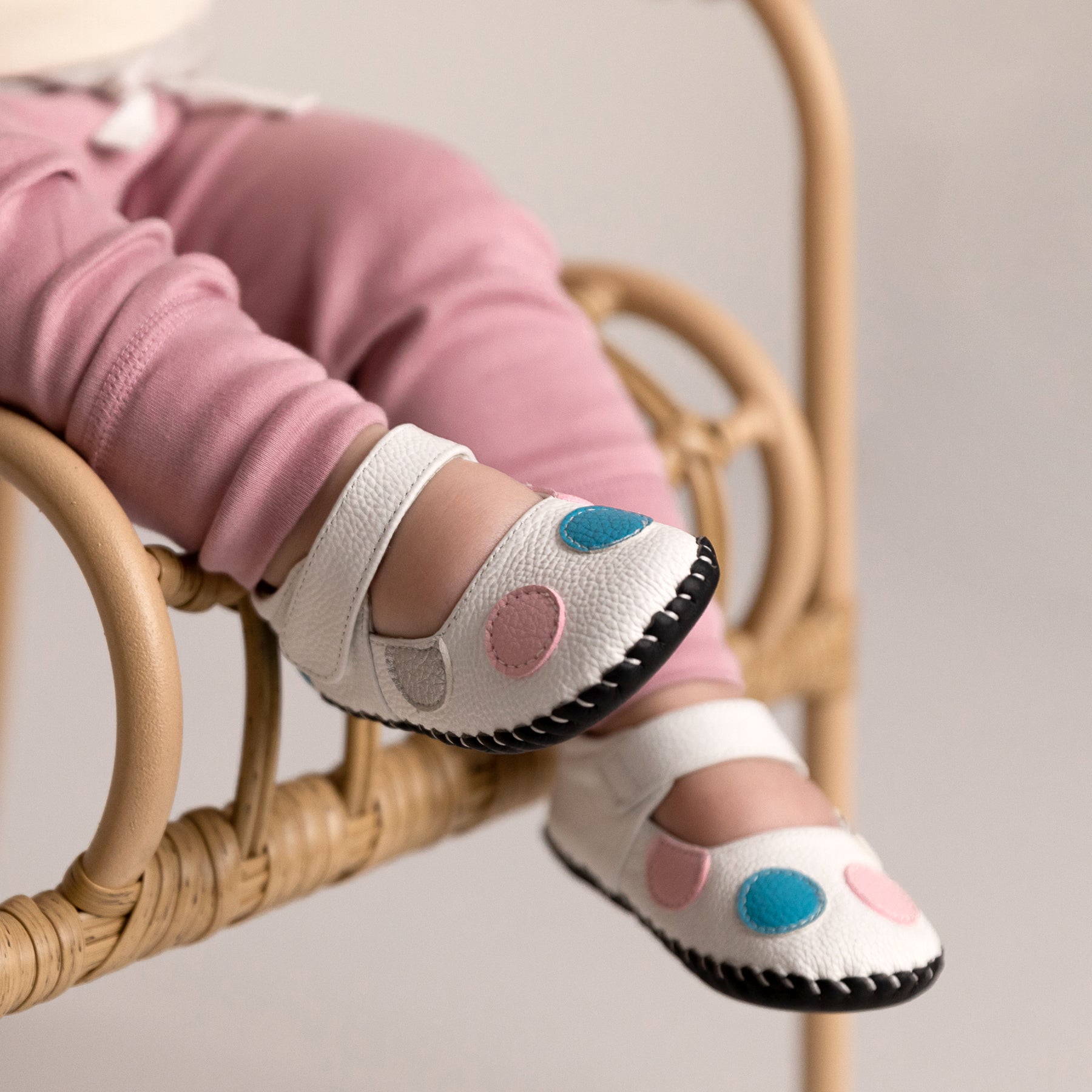 Dotty Mary Janes