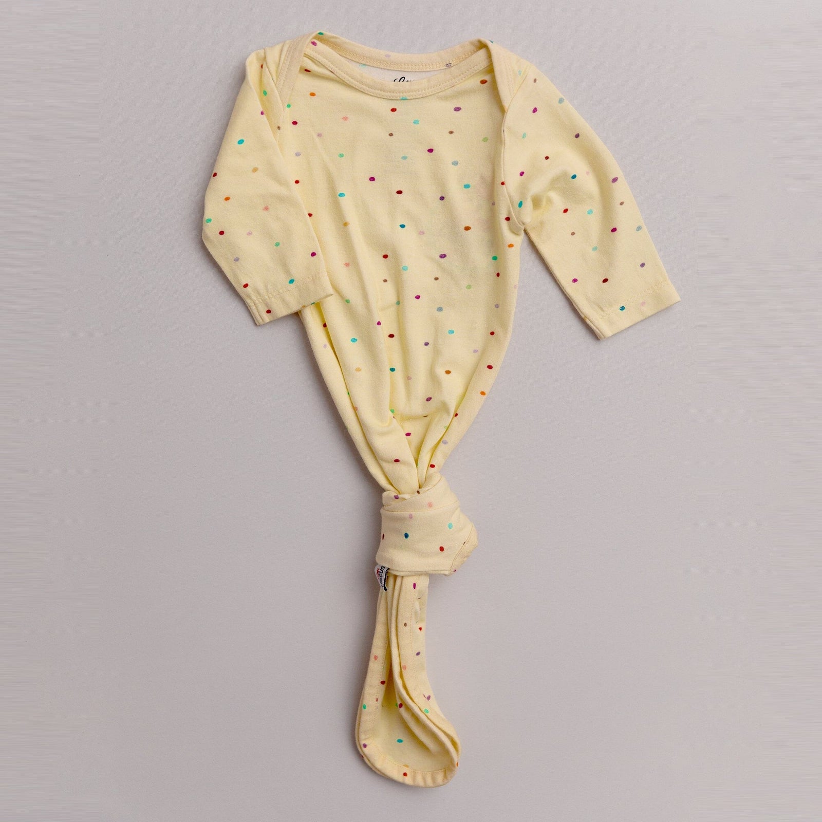 Dot Sleepsuit (Lemon)