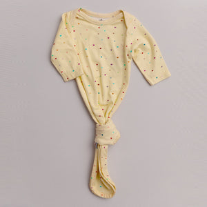 Dot Sleepsuit (Lemon)