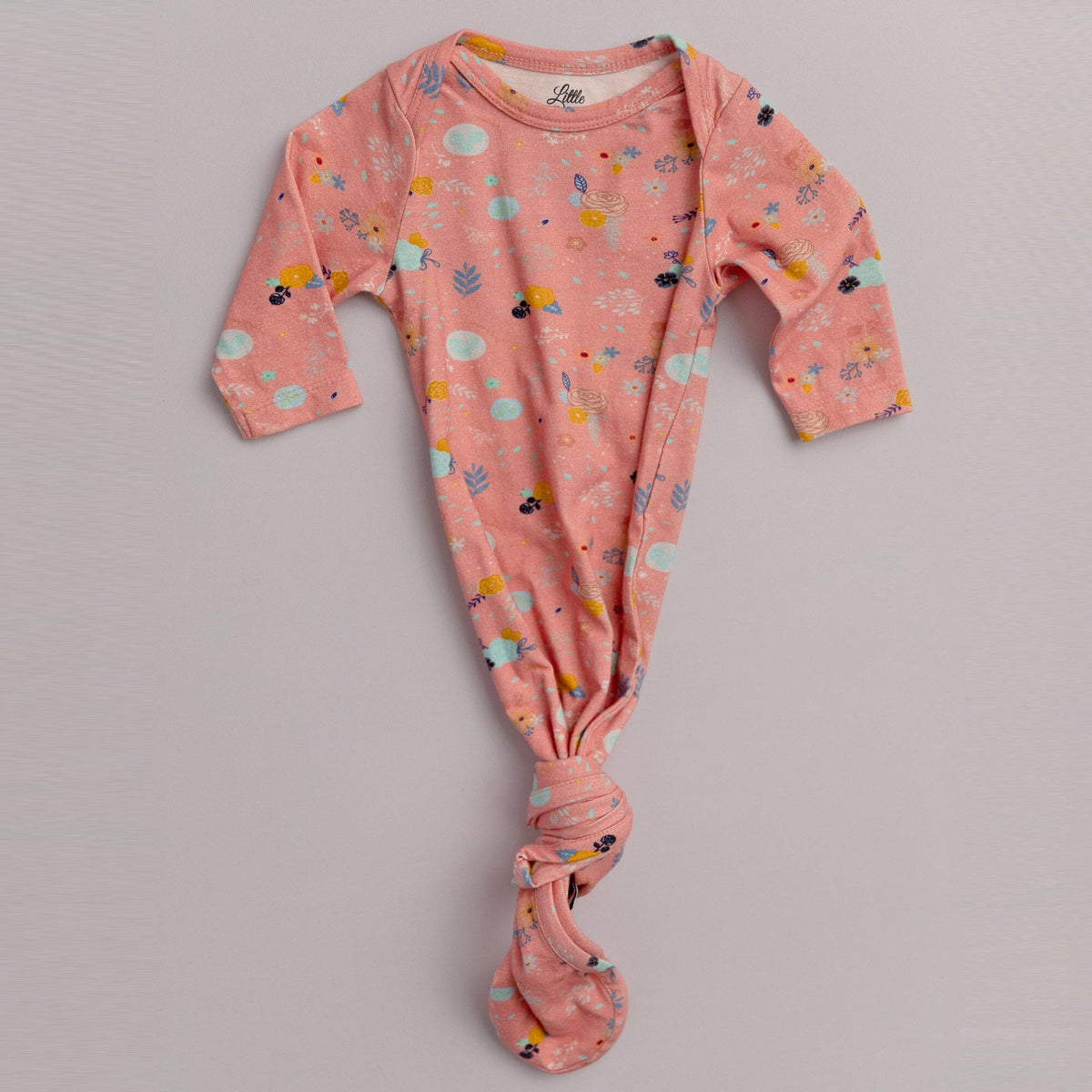 Floral Sleepsuit (Pink)