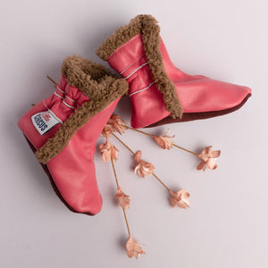 Baby & Toddler Fur Boots (Hot Pink)