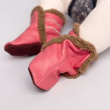 Baby & Toddler Fur Boots (Hot Pink)