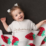 Strawberry Baby Blanket