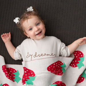 Strawberry Baby Blanket