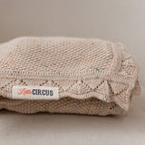 Speckled Baby Blanket (Beige)