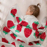 Strawberry Baby Blanket