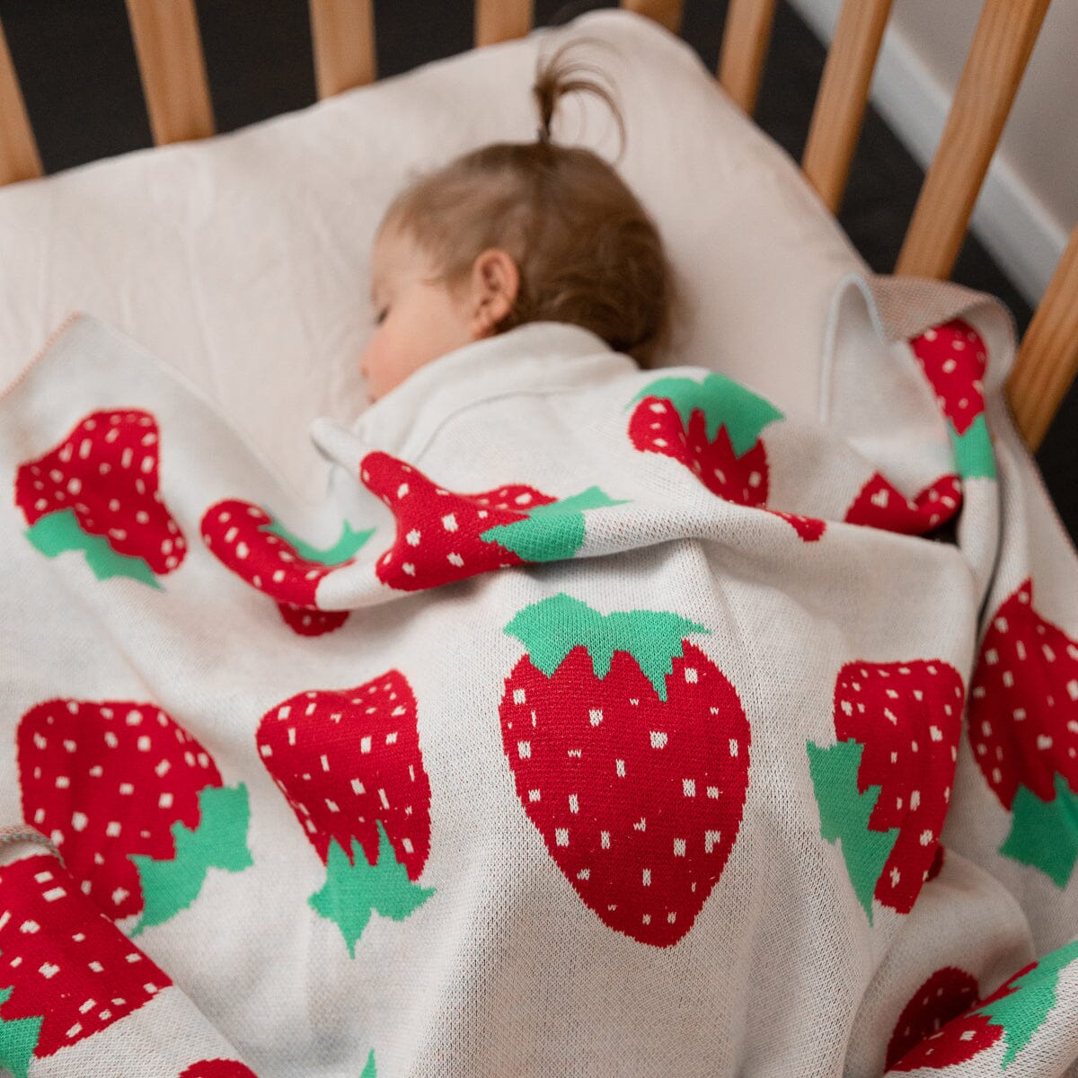 Strawberry Baby Blanket