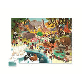 Day at the Museum Puzzle 48 Pieces (Zoo)