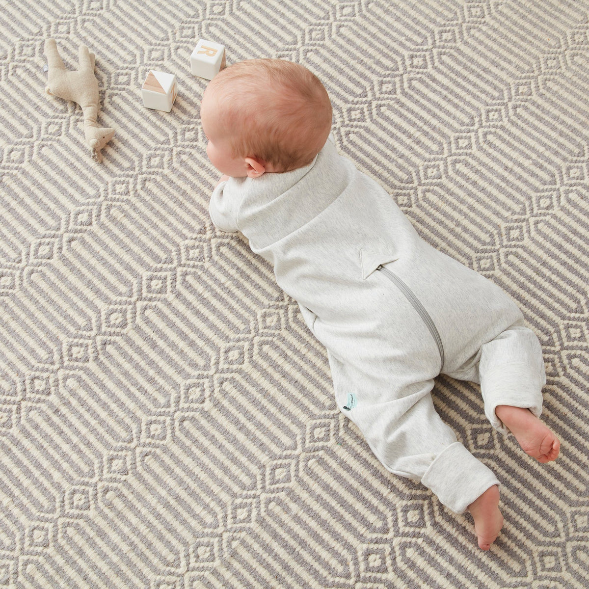 Sleep Onesie 1.0 tog (Grey Marle)