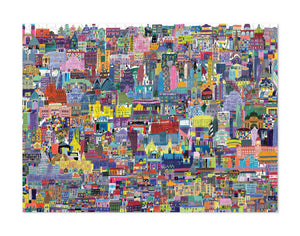 Buildings of the World 1000 Piece Puzzle