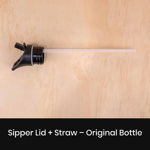 Sipper Lid with Straw 2.0
