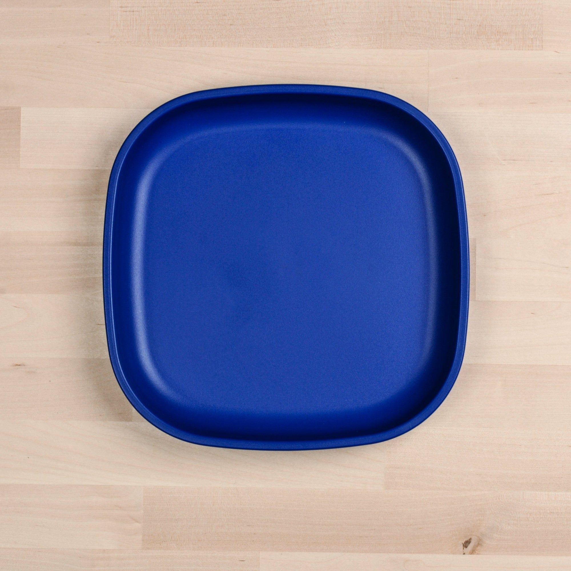 Large Flat Plate (Navy Blue)