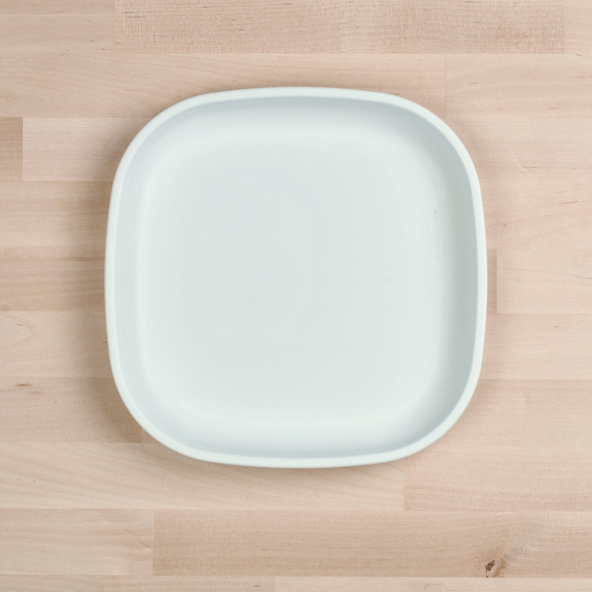 Large Flat Plate (White)
