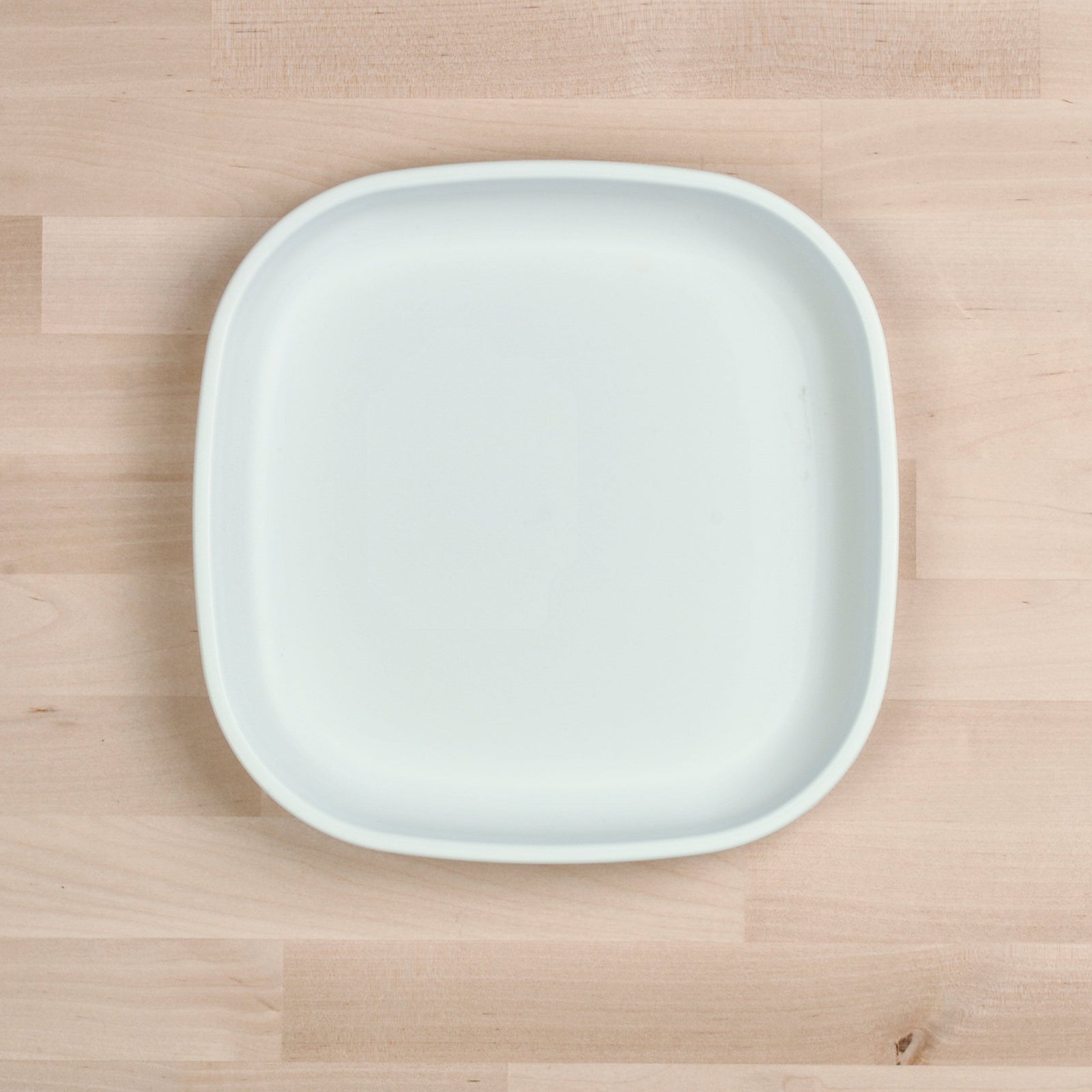 Large Flat Plate (White)