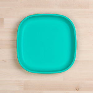 Large Flat Plate (Aqua)