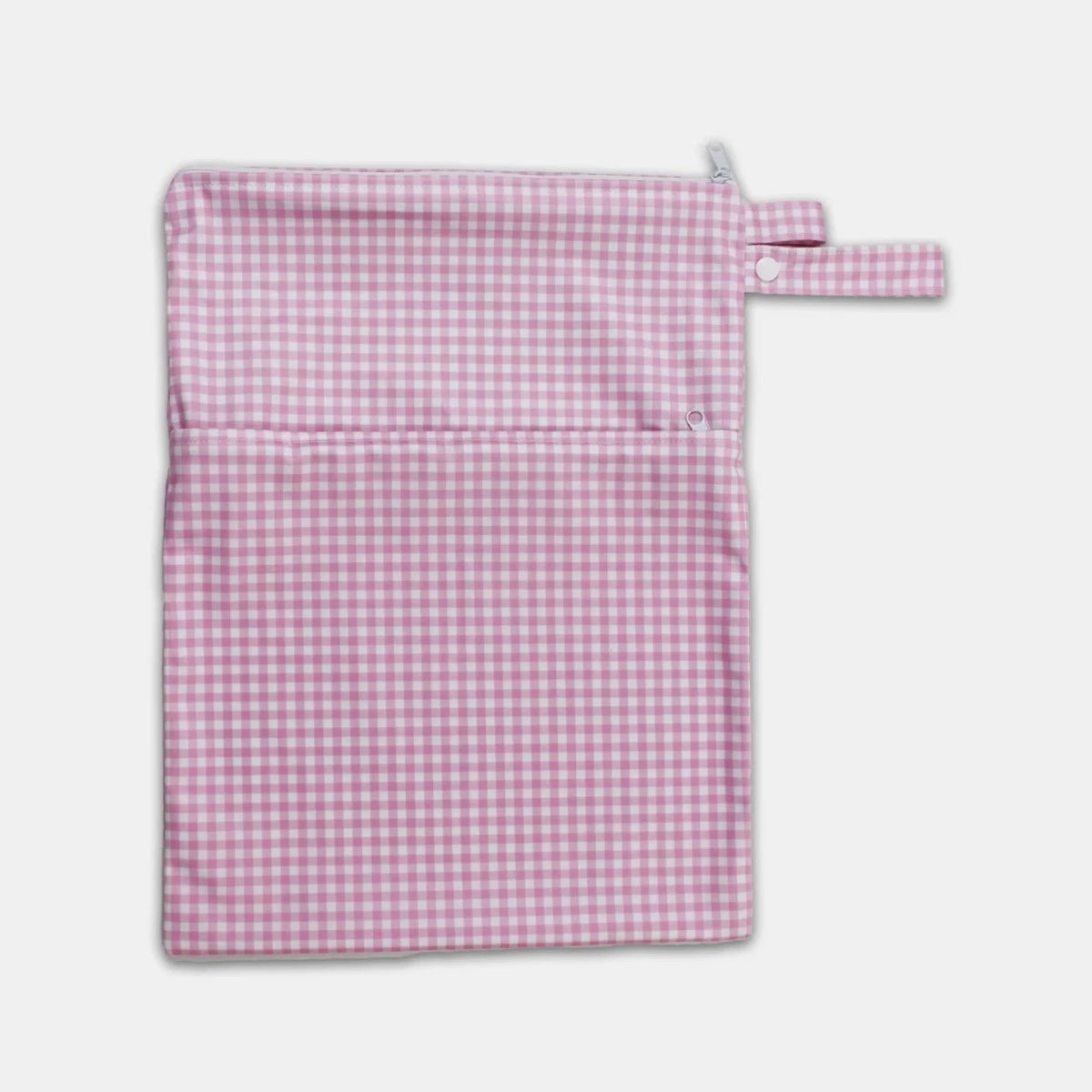 Stay Dry Wet Bag (Pink Check)