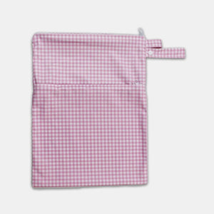 Swim Nappy Gift Set (Pink Check)