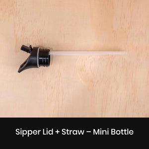 Sipper Lid with Straw 2.0
