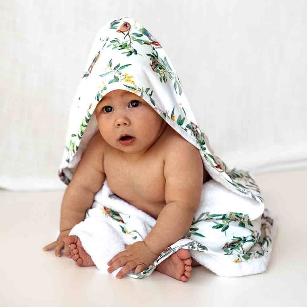 Eucalypt Organic Hooded Baby Towel