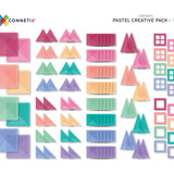 Pastel Creative Pack 120 Piece