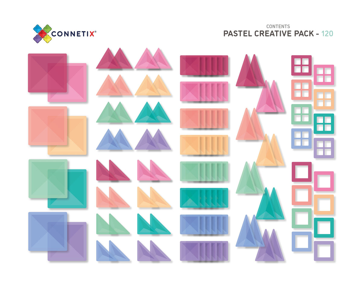 Pastel Creative Pack 120 Piece